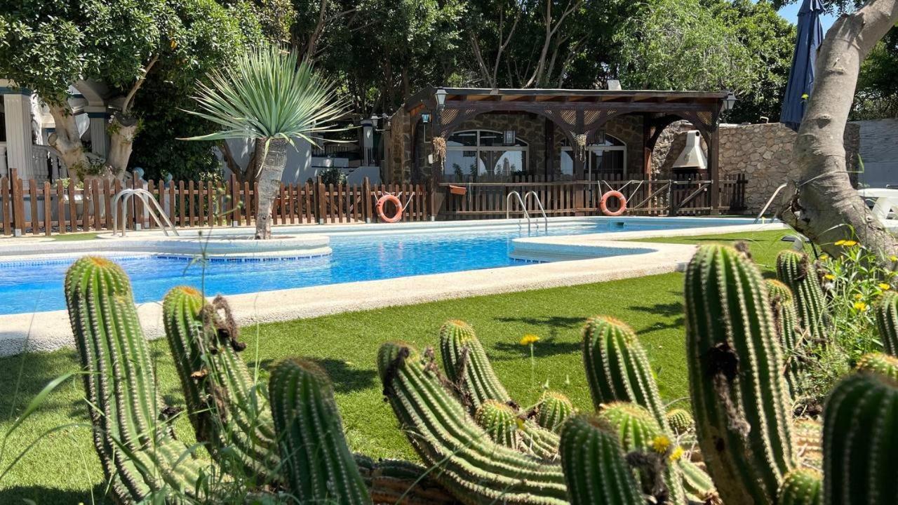 Casita Las Eras En Villa De Nijar Con Piscina Extérieur photo